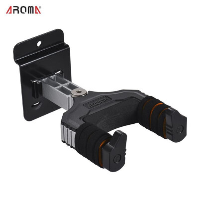 

AROMA Musical Instrument Hanger Hook Holder Wall Mount with Sponge Cushion for Violin Ukulele Ukelele Uke