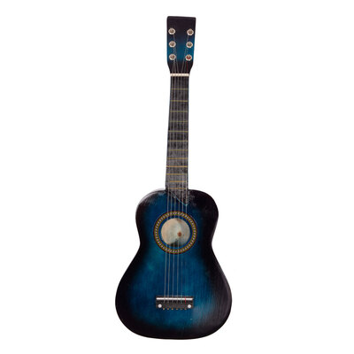 

Ktaxon New 25" 6 Strings Beginner Practice Acoustic Guitar Musical Instrument Child Kids Gift
