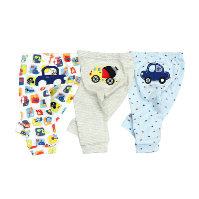 

3PCSLOT 2018 Baby Pants 6-24M Cotton Infant Pants Cartoon Animal Monkey Baby Gril Boys Pants Newborn Spring Autumn Summer Winter