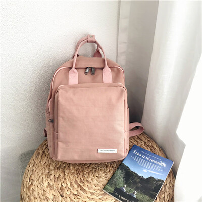 

Inswind schoolbag female college students shoulder bag Korean version of high school Yukihara Uzzang Ancient Touch Girl Campus