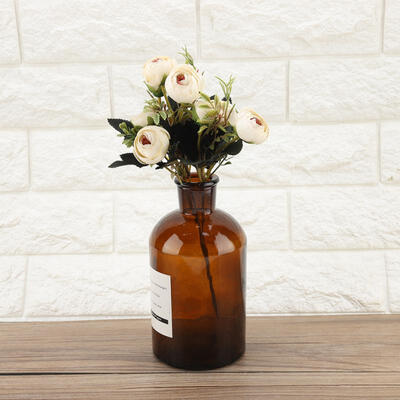 

Greensen Artificial Flower Simulation Rose Bouquet Home Office Wedding Party Decor