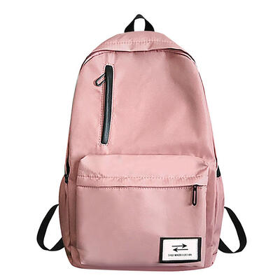 

Women Men Travel Backpacks Preppy Knapsack Nylon Large Capacity Rucksack