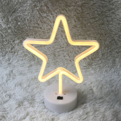 

Toponeto Angel Cactus LED Lights Light White Plastic Love Battery USB Dual-use Models