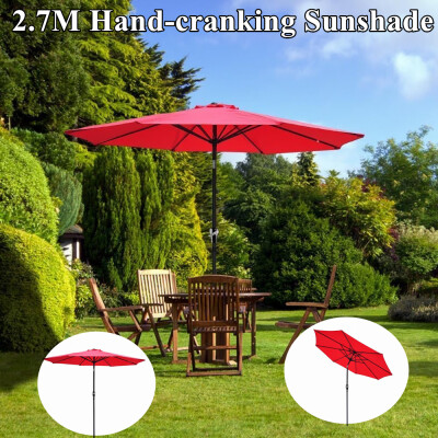 

27M Beach Garden Sun Awning Shelter Outdoor Luxurious Ultralight UV Sunshade