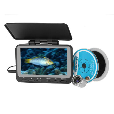 

Lixada 1000TVL 43" LCD Video Record Fish Finder Camera 140¡ã Wide Angle Waterproof Underwater Fishing Camera Monitor System Kit F