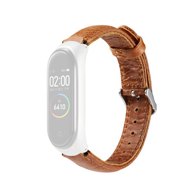 

〖Follure〗Replacement Wristband Band Strap Metal Case For Xiaomi Mi Band 4 Bracelet
