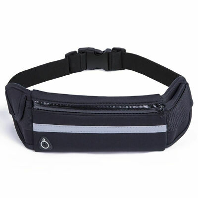 

New Style Women Waist Packs Unisex Waist Belt Pack Bag Phone Pouch For Outdoor Sport Jogging Zipper Running Cycling Fashion 2019