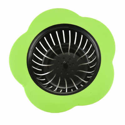 

Plum Shape Silicone TPR Sink Strainer Filter Water Stopper Floor Drain Hair Catcher Stopper Bathtub Plug Bathroom Accessories
