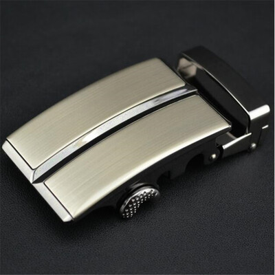 

Genuine Mens Belt Head Belt Buckle Leisure Belt Head Business Accessories Automatic Buckle Width 35CM luxury fashion gh101