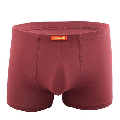 

1 Pack Mens Comfy Stretch Boxer Briefs Soft Breathable Underwear