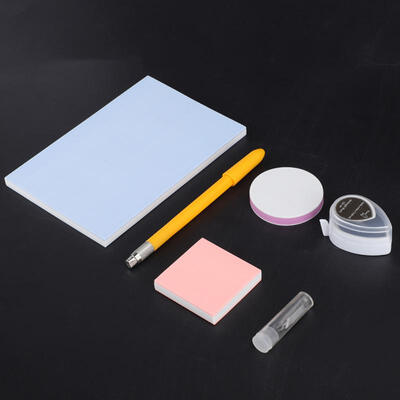

Greensen DIY Rubber Stamp Carving Kit Water Drop Ink Pad Carving Knife Spare Blades Set