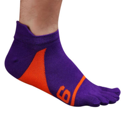 

Men\s Casual Five Fingers Toes Comfortable Sports Soft Cotton Boat Socks