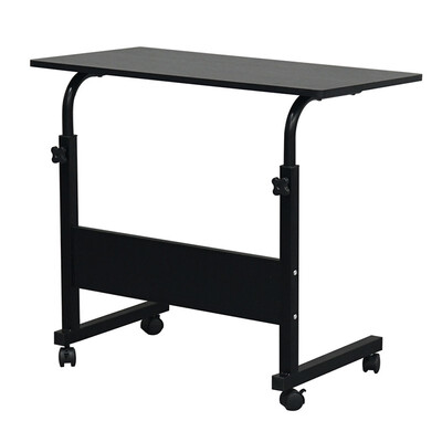

Computer Desk Home Office Study PC Laptop Writing Table Height Adjustable