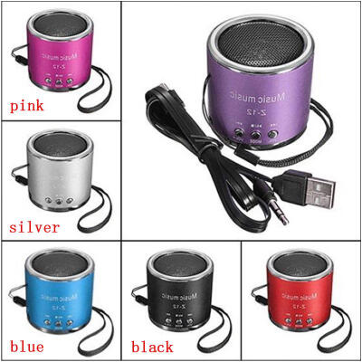 

Speaker Portable Mini Amplifier FM Radio USB Micro SD TF Card Micro Sd Card 35mm Audio Cable