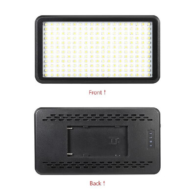 

228pcs Beads Ultra Thin 3200K-6000K Dimmable Illumination Studio Video Photo Pad Panel Lamp LED Light Lighting for Canon Nikon DSL