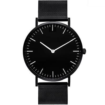 

Fashion Women Luxury Minimalist Watch Mesh Band Stainless Steel Analog Quarzt Wristwatch Lady Female Silver Watches Reloj Mujer