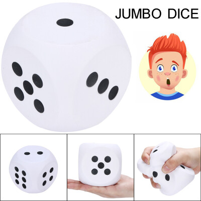 

Gotoamei 10cm Squishies Giant Jumbo Dice Slow Rising Cream Scented Stress Relief Toys