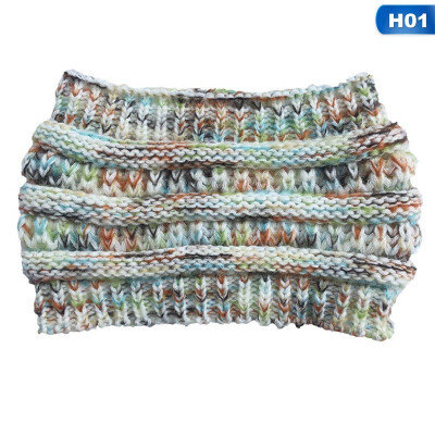 

Women Girl Knit fashion Crochet warm head hair band ski hat cap Beanie Bandana