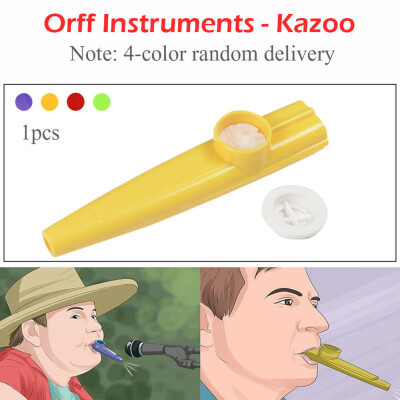 

〖Follure〗Metallo Kazoo Armonica A Bocca Bocca Flauto Bambini Partito Musicale Strumento