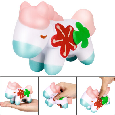 

Siaonvr 145cm Squishies Jumbo Adorable Pony Slow Rising Cream Squeeze Scented Cure Toys