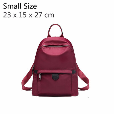 

Oxford Backpack Women Waterproof Small Backpacks for Teenage Girls Casual Mini Bagpack Fashion Daypack Female Back Pack Woman