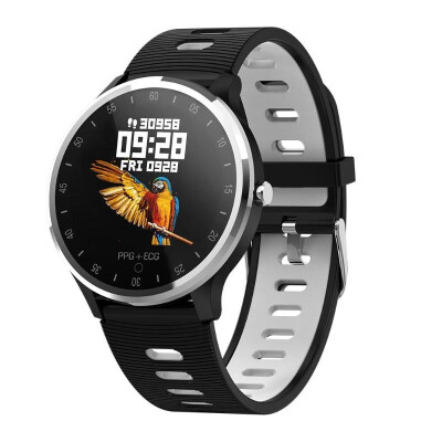 

A9 Waterproof ECG PPG Heart Rate Blood Pressure Reminder Display Smart Band