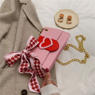 

Cute girl Messenger bag popular bag womens new 2019 Korean version of the Red Mori Joker small square bag