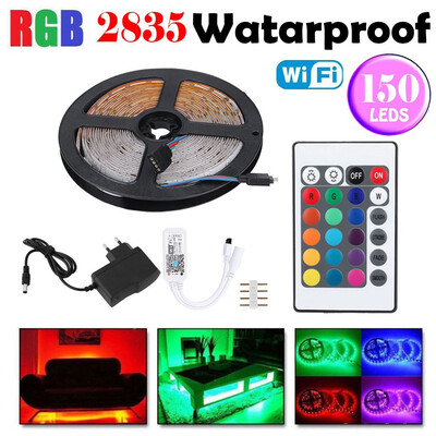 

〖Follure〗WIFI RGB LED Strip Light SMD 2835 DC12V Led Flexible TapeWIFI ControllerDriver