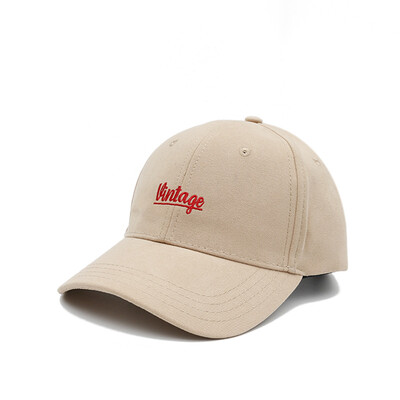 

Ms Duck-tongued Cap Korean letters Embroidered Baseball Cap autumn&winter student couples wearing sunscreen hat