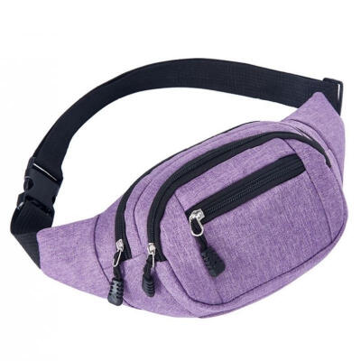 

Sport Canvas Belly Waist Bum Bag Fitness Running Jogging Cycling Belt Pouch Pack