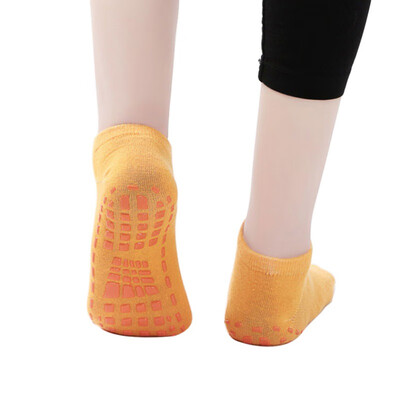 

Women Solid Color Low To Help Summer Cotton Silicone Non-Slip Invisible Boat Socks