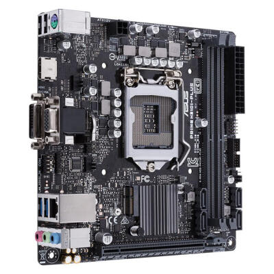 

ASUS PRIME H310I-PLUS H310 Socket LGA 1151 Desktop PC Mini-ITX Motherboard