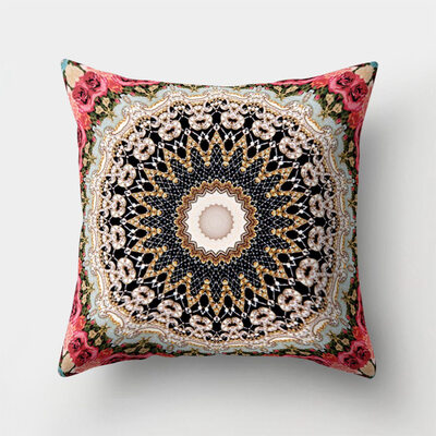 

Cushion Cover Cotton Decorative Throw Pillow Case Decor Boho Sofa Car Pillow