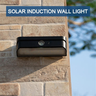 

1W LED Solar Motion Light 120lm 1200mAh Battery IP65 Waterproof Outdoor Lamb