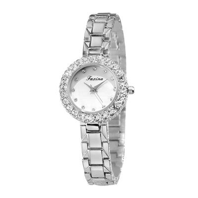 

Rose Small And Exquisite Womens Models With Rhinestone Ladies Watches Fashion Luxury Wristwatch Clock Durable Watch Saat