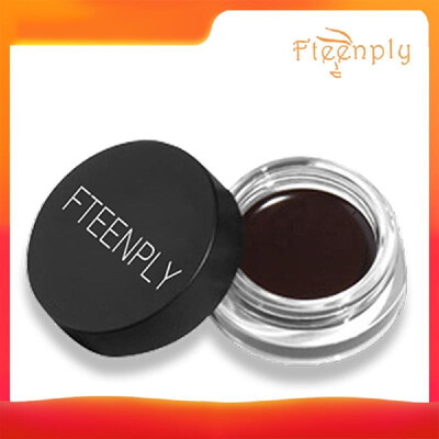 

FTEENPLY Eyebrow Dye Gel Quick-Drying Waterproof Sweat-Proof Eyebrow Cream Cosmetic with Brush