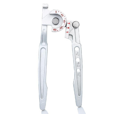

3 In 1 180 degree Manual Tubing Bender 14" 516" 38" Pipe Tube Bender Heavy Duty Water Gas Pipe Plumbing Bending Tool for Copper