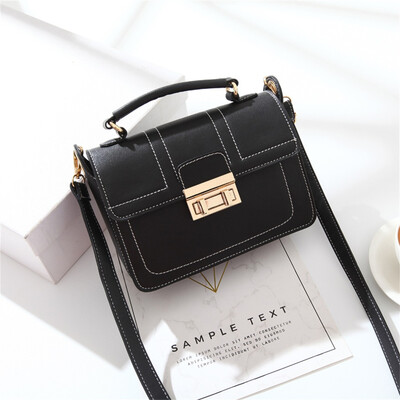 

Tailored Women Small Square Bag Wild Casual Messenger Handbag Shoulder Bag