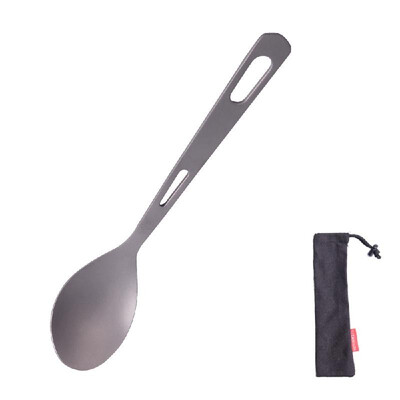 

Titanium Cutlery Spoon Fork Cutter Portable Outdoor Picnic Camping Outing Lightweight Tableware