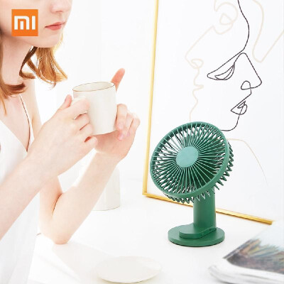 

Xiaomi Mijia VH Portable Fan Electric USB Desktop Air Cooler 6-inch 3 Gears Speed Hidden Clip 2000mAh Adjustable Angle Rechargeabl