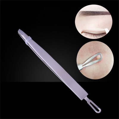 

〖Follure〗Professional Tweezers Extractor Stainless Steel Acne Remover Beauty Tool