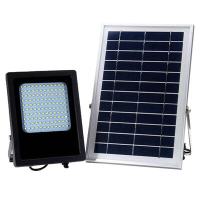 

120 LED Solar Light Sensor Flood Spot Garden Wall Waterproof Panel Lamp