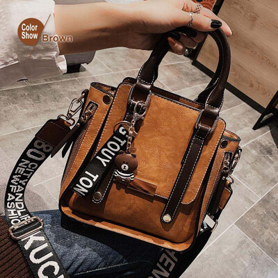 

Beibaobao 2019 Women Fashion Handbag Lady Shoulder Bag Fashion Wide Shoulder Strap Bag Girl Shoulder Package High Quality Bag