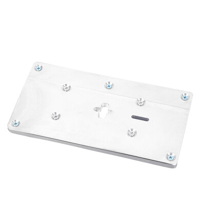 

Aluminum Router Table Insert Plate with Fixing Screws for Woodworking Benches