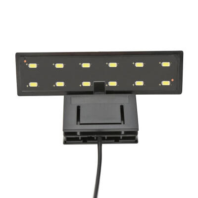 

5W LED Waterproof Aquarium Lamp Fish Tank Aquatic Plants Grow Clip Light