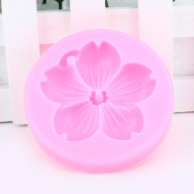 

Greensen Sakura Flower Shaped Aromatherapy Wax Silicone Mould Cake Baking DIY Molds