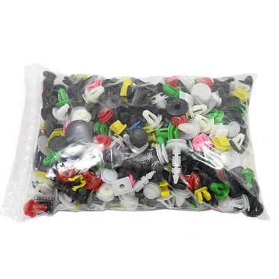 

600Pcs Auto Door Trim Panel Bumper Fastener Retainer Clip Rivets Fastener Push Clip