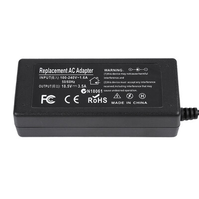 

Greensen 65W 185V Notebook Power Supply Multi-level Protections Laptop Power Adapter for HP Laptop Power Adapter Laptop Charger