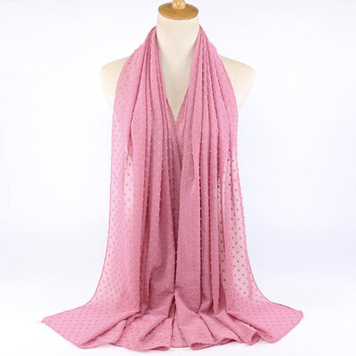 

Women Ladies Plain Chiffon Scarf Hijab Shawls Muslim Headband Wraps Scarves New 18070Cm