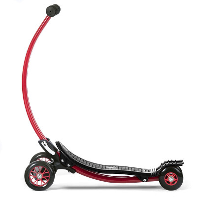 

Aluminum Foldable Kick U Shape Kids Scooter-Black